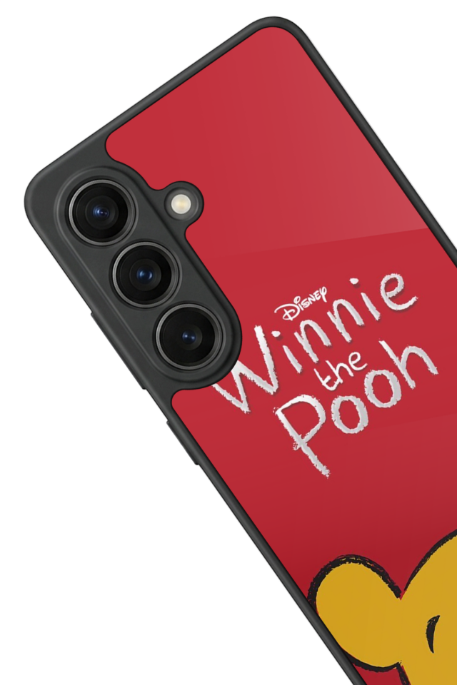 Samsung Galaxy S26 Uyumlu Winnie Tasarımlı Glossy Premium Kılıf