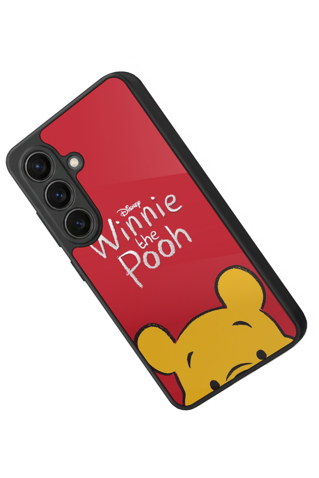 Samsung Galaxy S26 Uyumlu Winnie Tasarımlı Glossy Premium Kılıf