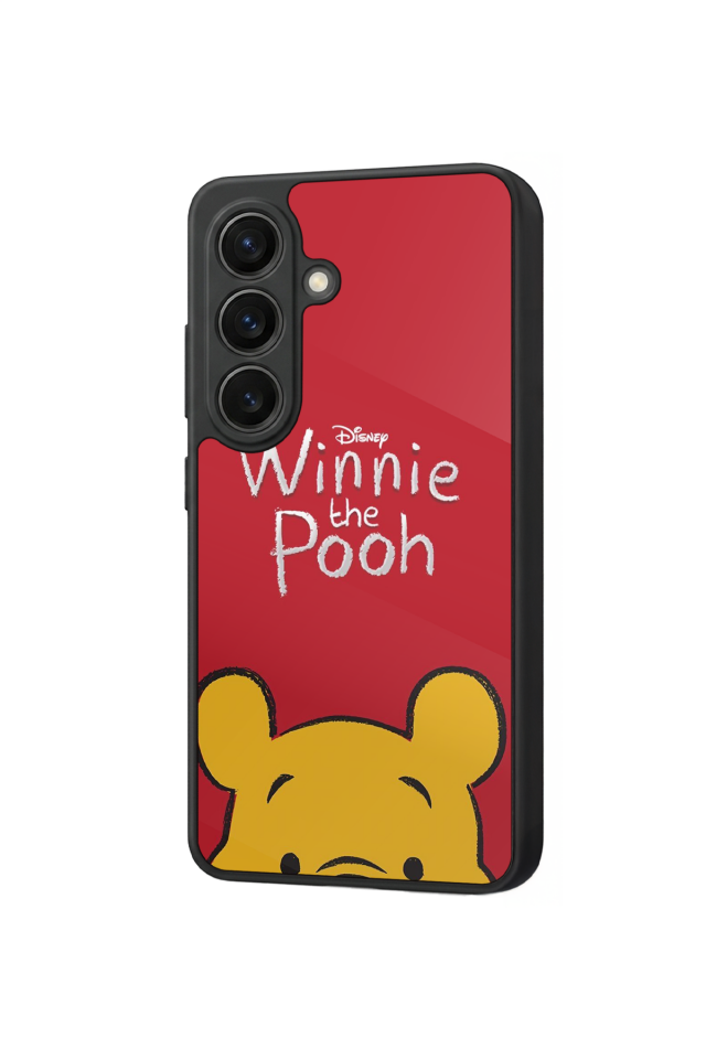 Samsung Galaxy S26 Uyumlu Winnie Tasarımlı Glossy Premium Kılıf