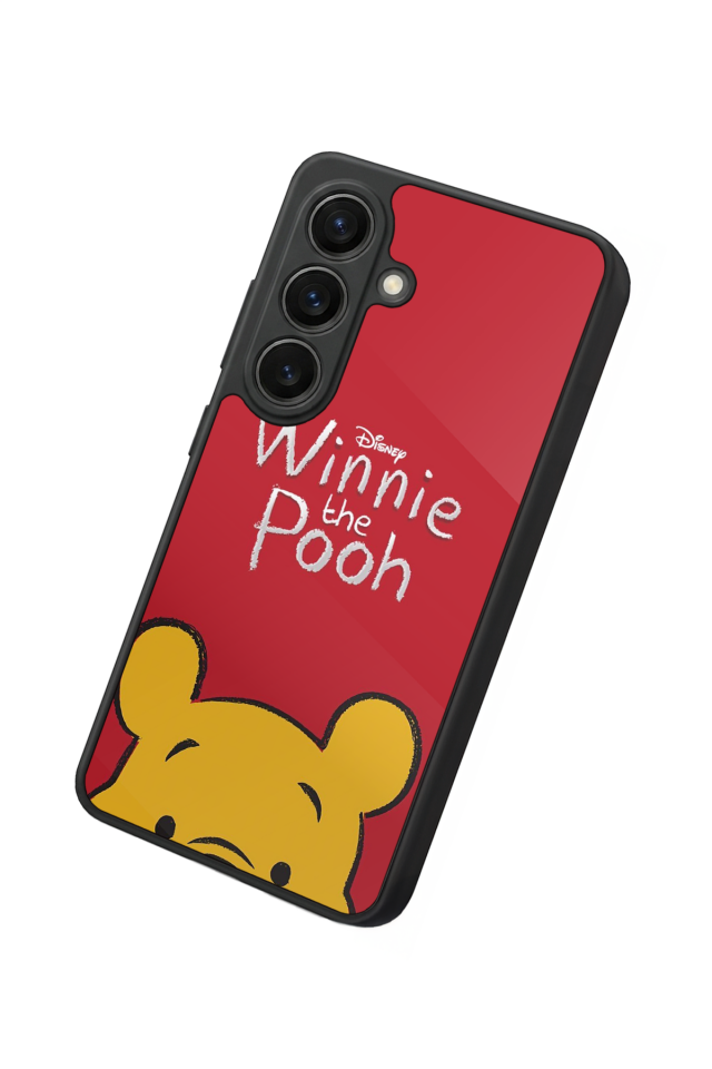 Samsung Galaxy S26 Uyumlu Winnie Tasarımlı Glossy Premium Kılıf