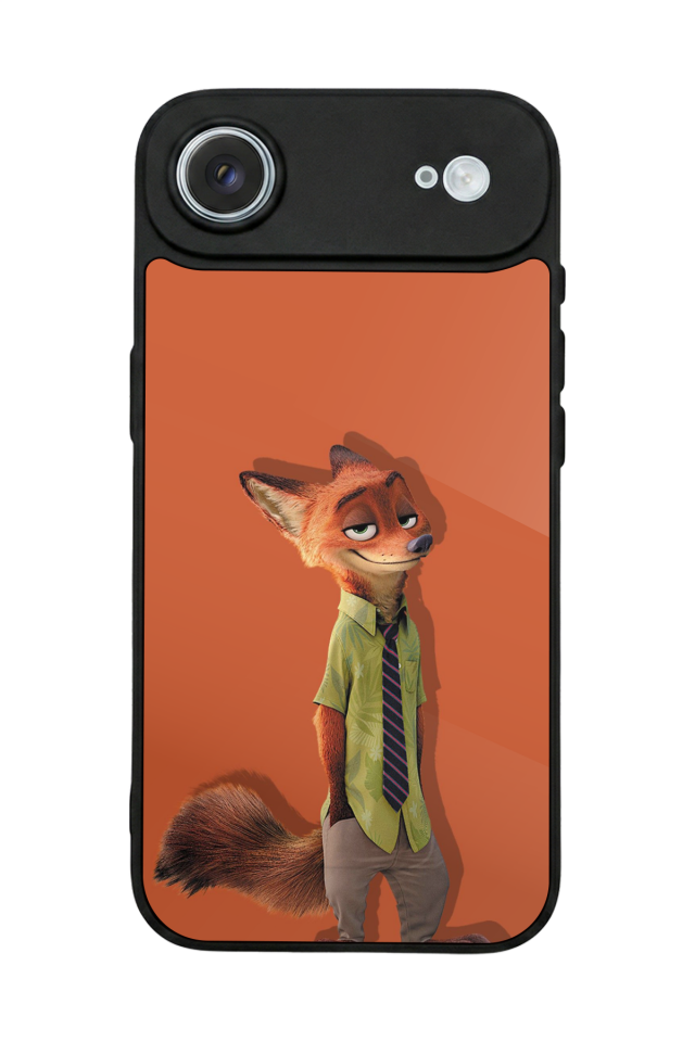 iPhone 17 Air Uyumlu Zootropolis Tasarımlı Glossy Premium Kılıf