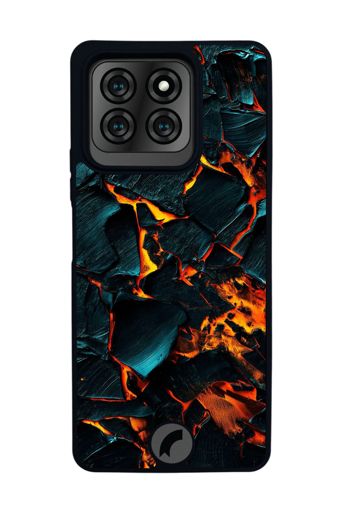 Reeder S71 Uyumlu Mat Siyah Kılıf – Yumuşak Silikon, Koruyucu, Şok Emici Kapak