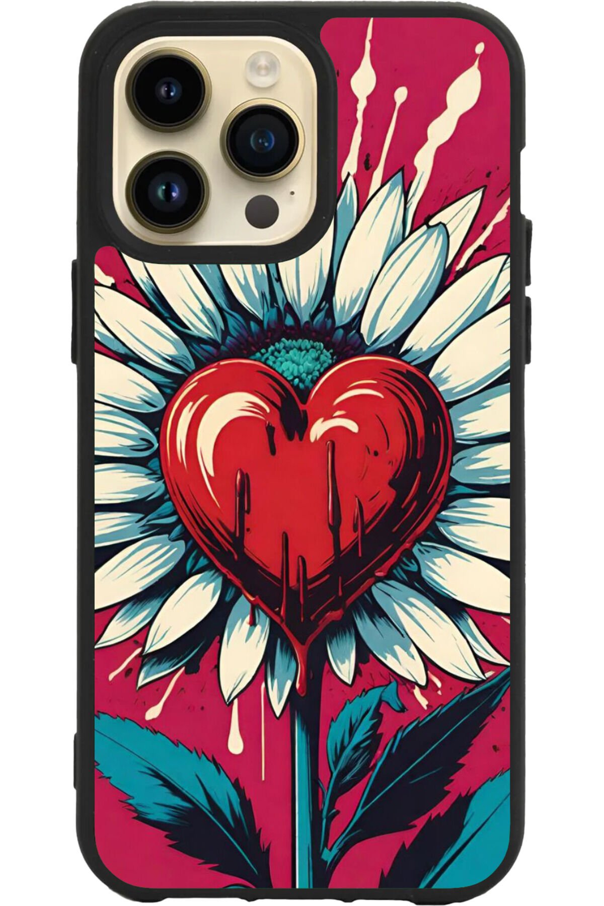 Apple iPhone 16 Pro Siyah Silikon Kılıf Çiziklere ve Darbelere Karşı Koruma