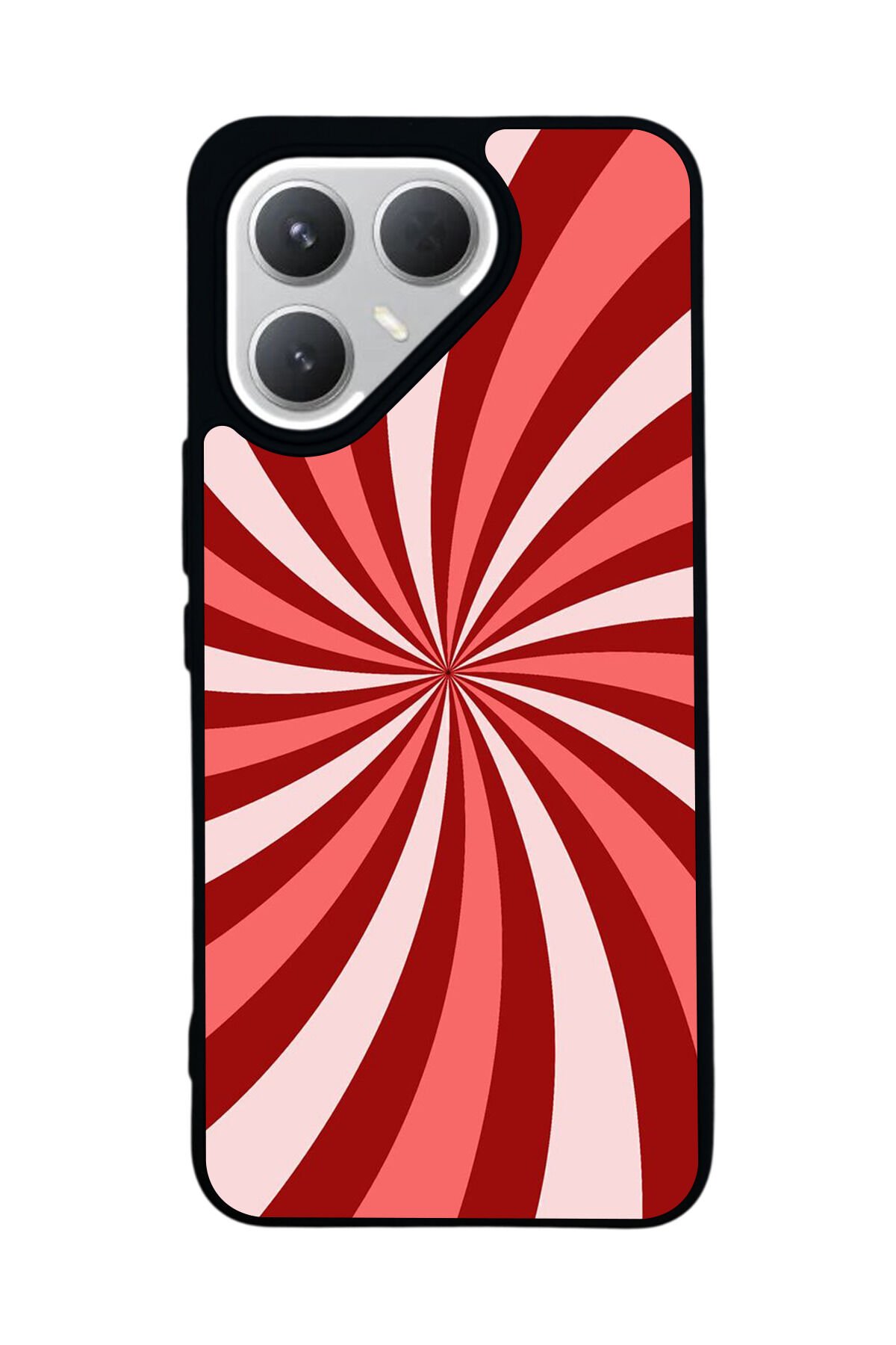 Tecno Pova 7 Pro Mat Uyumlu Siyah Kılıf – Yumuşak Silikon, Koruyucu, Şok Emici Kapak