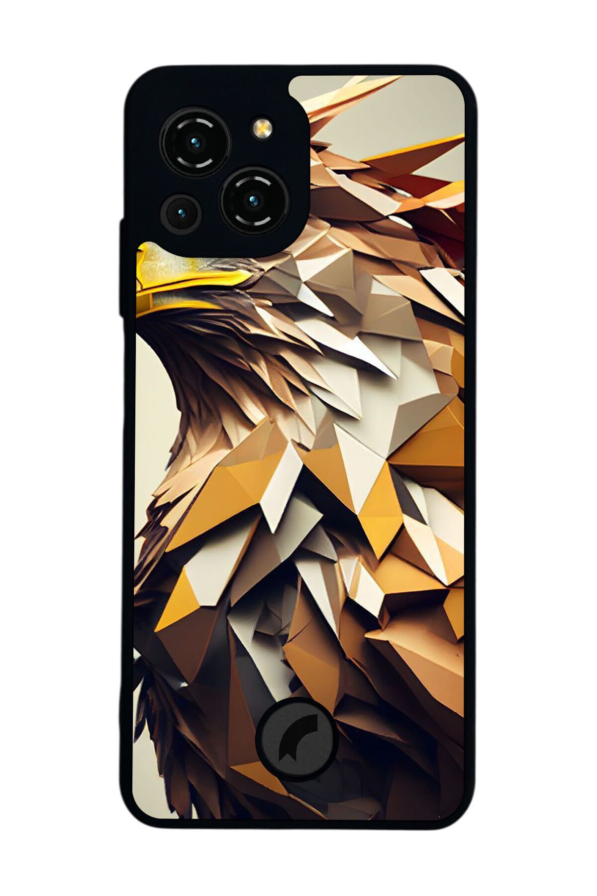 Reeder S23 Pro Max Uyumlu Besiktas Tasarımlı Glossy Premium Kılıf