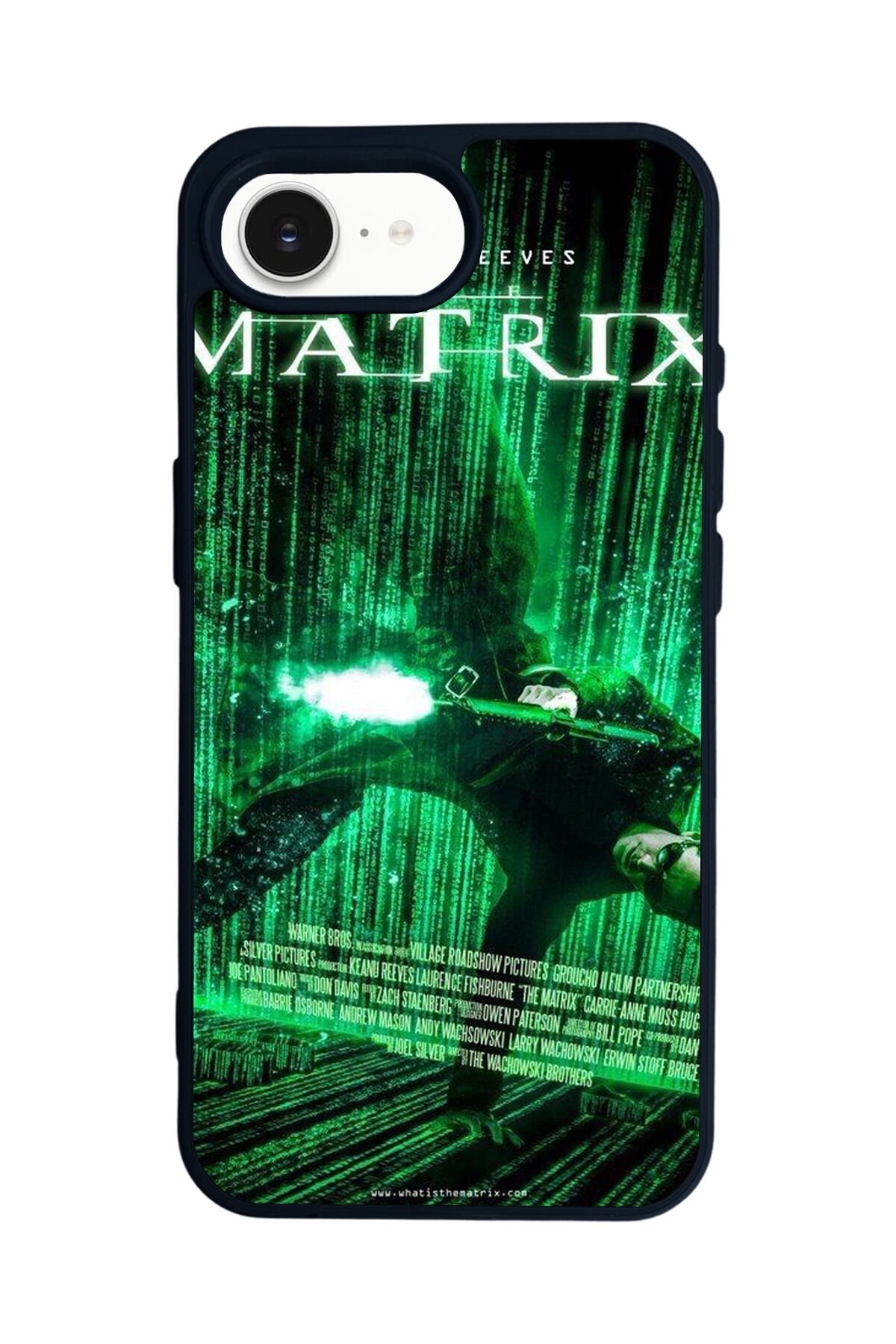 iPhone 16E Uyumlu MatriiPhone 16E Tasarımlı Glossy Premium Kılıf