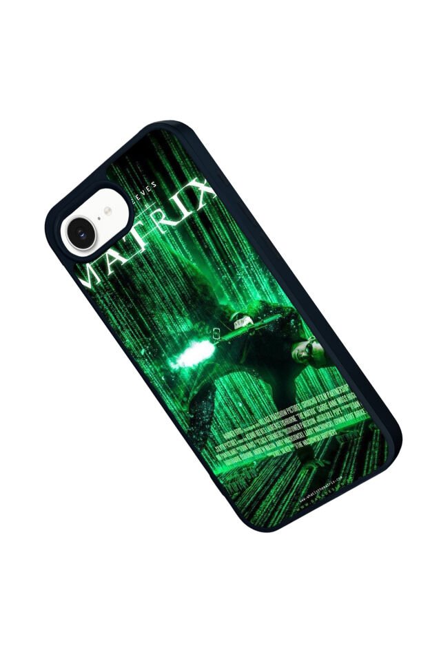 iPhone 16E Uyumlu MatriiPhone 16E Tasarımlı Glossy Premium Kılıf