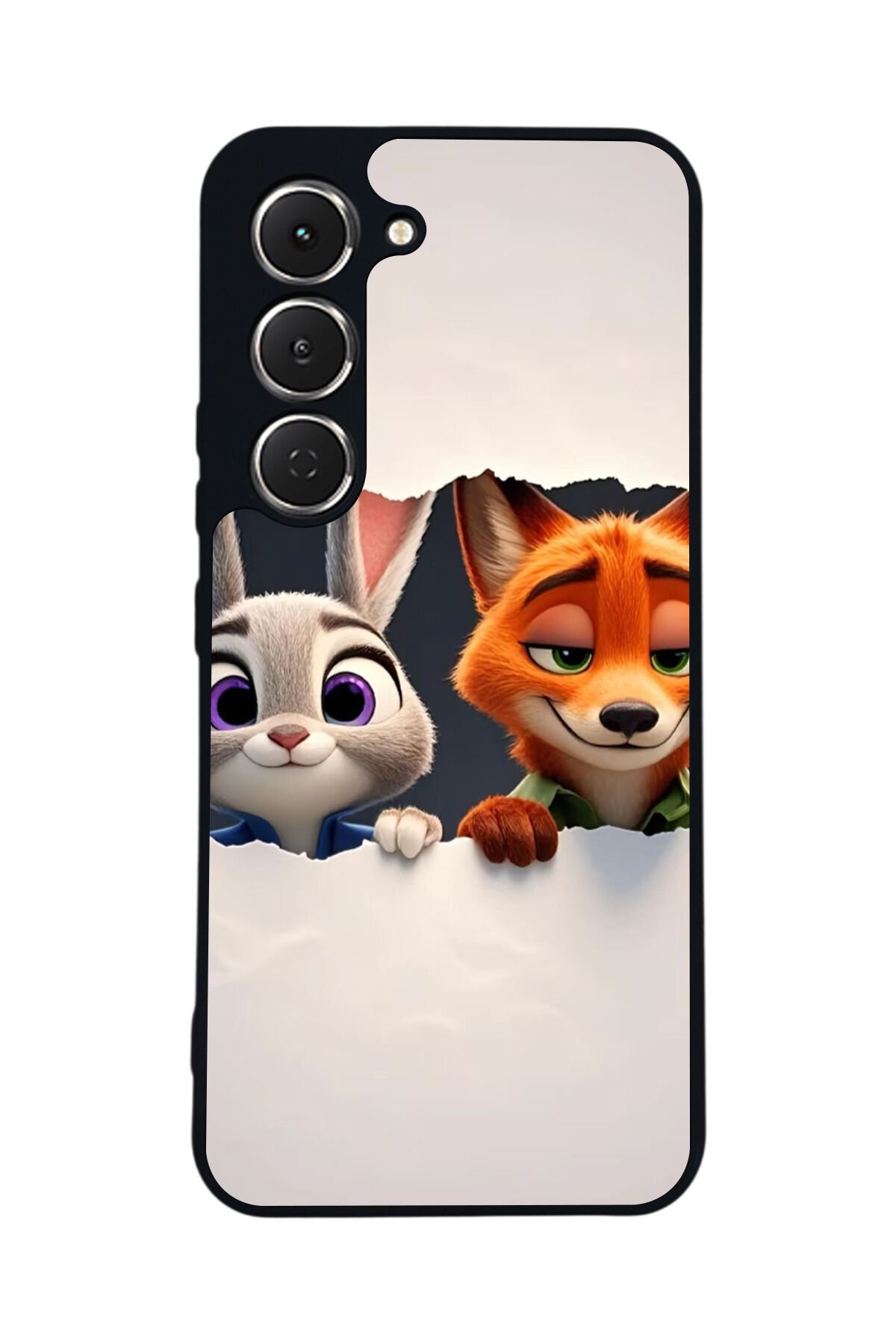 Tecno Spark 40 Pro Uyumlu Zootropolis Tasarımlı Glossy Premium Kılıf