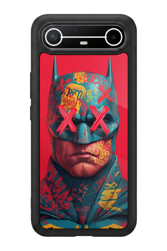 Tecno Spark Slim 5G Uyumlu Batman Tasarımlı Glossy Premium Kılıf