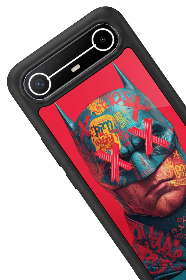 Tecno Spark Slim 5G Uyumlu Batman Tasarımlı Glossy Premium Kılıf