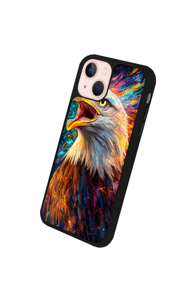 iPhone 15 Plus Uyumlu Besiktas Tasarımlı Glossy Premium Kılıf