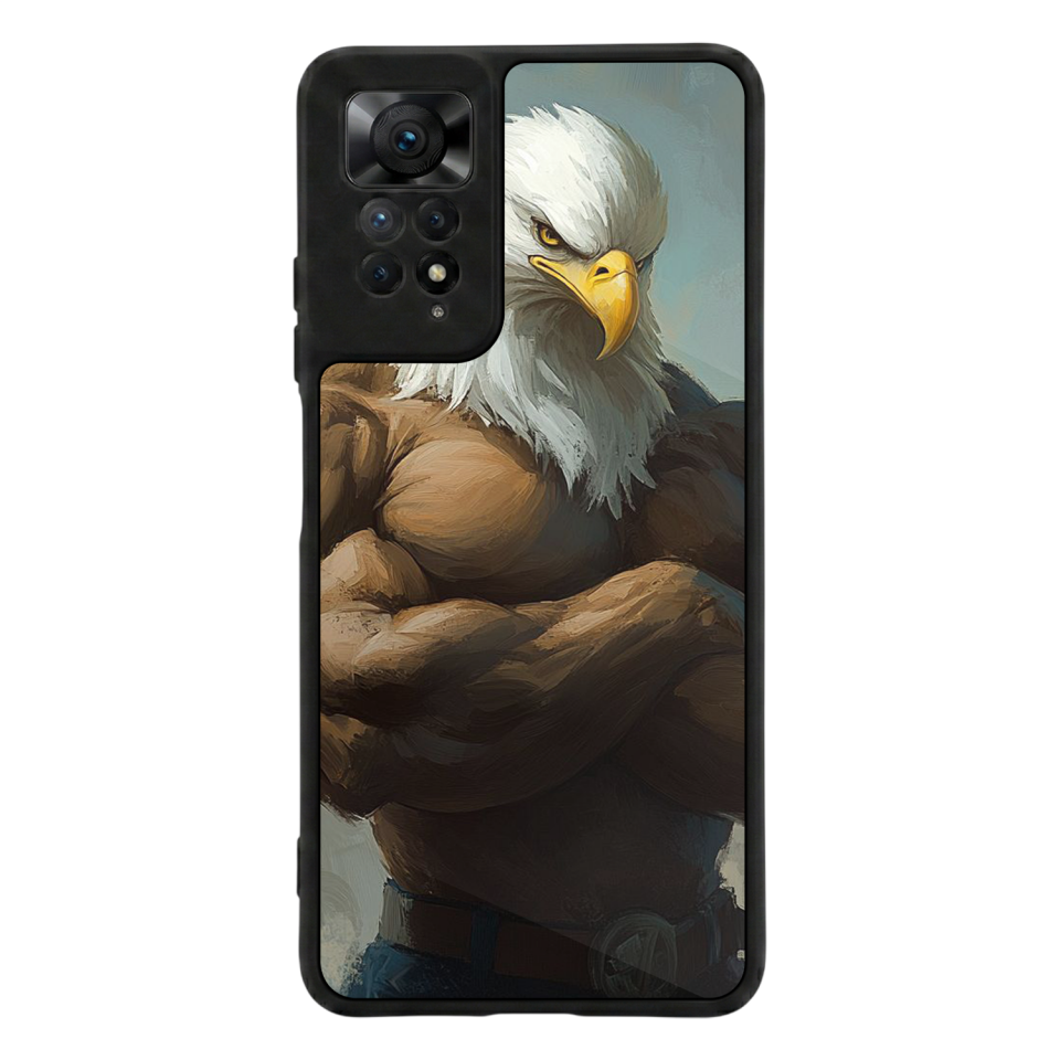 Xiaomi Redmi Note 11 Pro Uyumlu Besiktas Tasarımlı Glossy Premium Kılıf