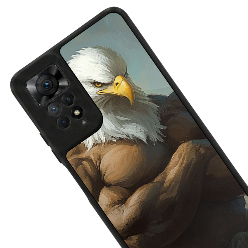 Xiaomi Redmi Note 11 Pro Uyumlu Besiktas Tasarımlı Glossy Premium Kılıf