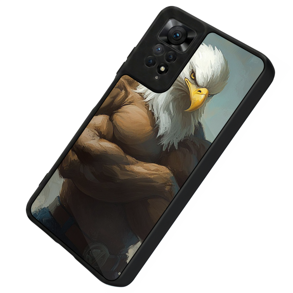 Xiaomi Redmi Note 11 Pro Uyumlu Besiktas Tasarımlı Glossy Premium Kılıf