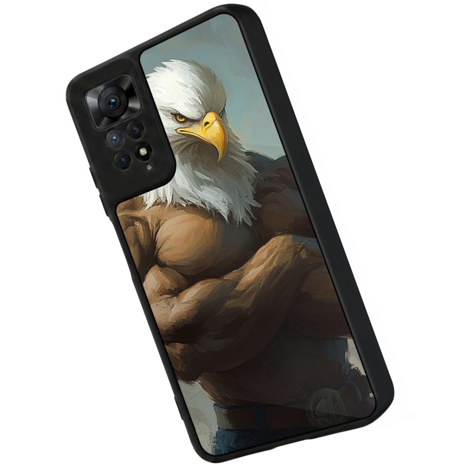 Xiaomi Redmi Note 11 Pro Uyumlu Besiktas Tasarımlı Glossy Premium Kılıf