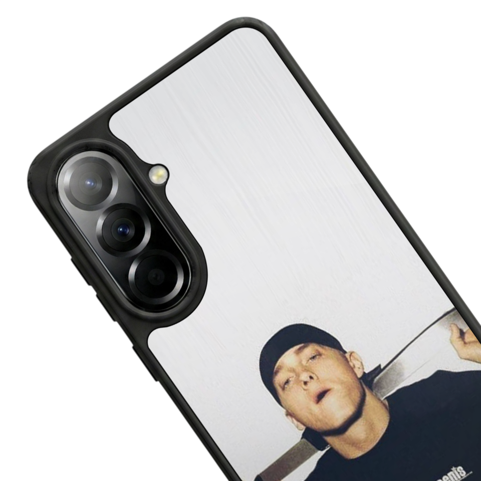Samsung Galaxy A37 Uyumlu Eminem Tasarımlı Glossy Premium Kılıf