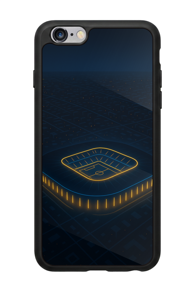 iPhone 6s Plus Uyumlu Fenerbahce Tasarımlı Glossy Premium Kılıf