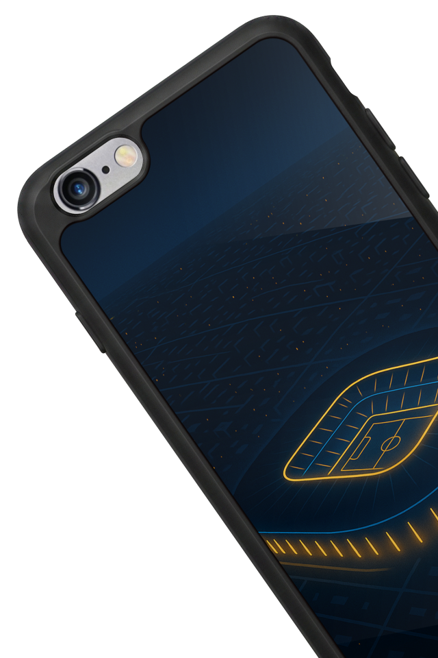 iPhone 6s Plus Uyumlu Fenerbahce Tasarımlı Glossy Premium Kılıf