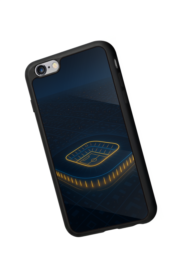 iPhone 6s Plus Uyumlu Fenerbahce Tasarımlı Glossy Premium Kılıf