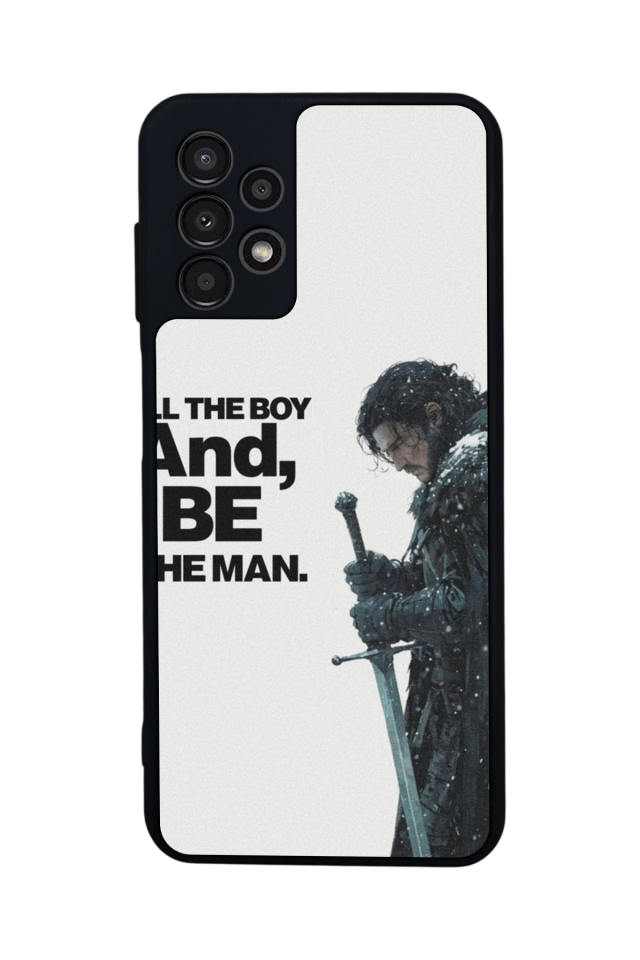 Samsung Galaxy A13 Uyumlu GameOfThrones Tasarımlı Glossy Premium Kılıf