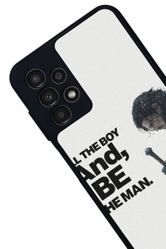 Samsung Galaxy A13 Uyumlu GameOfThrones Tasarımlı Glossy Premium Kılıf