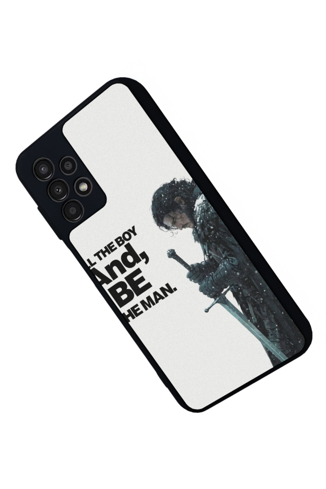 Samsung Galaxy A13 Uyumlu GameOfThrones Tasarımlı Glossy Premium Kılıf