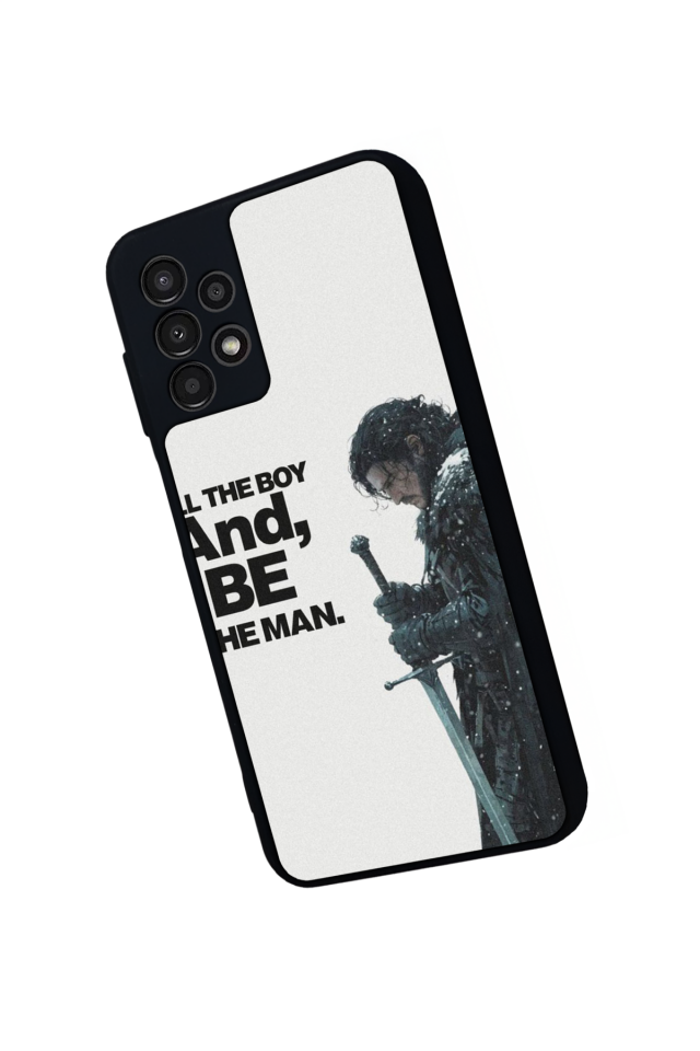 Samsung Galaxy A13 Uyumlu GameOfThrones Tasarımlı Glossy Premium Kılıf
