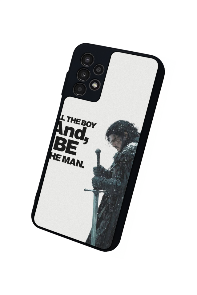 Samsung Galaxy A13 Uyumlu GameOfThrones Tasarımlı Glossy Premium Kılıf