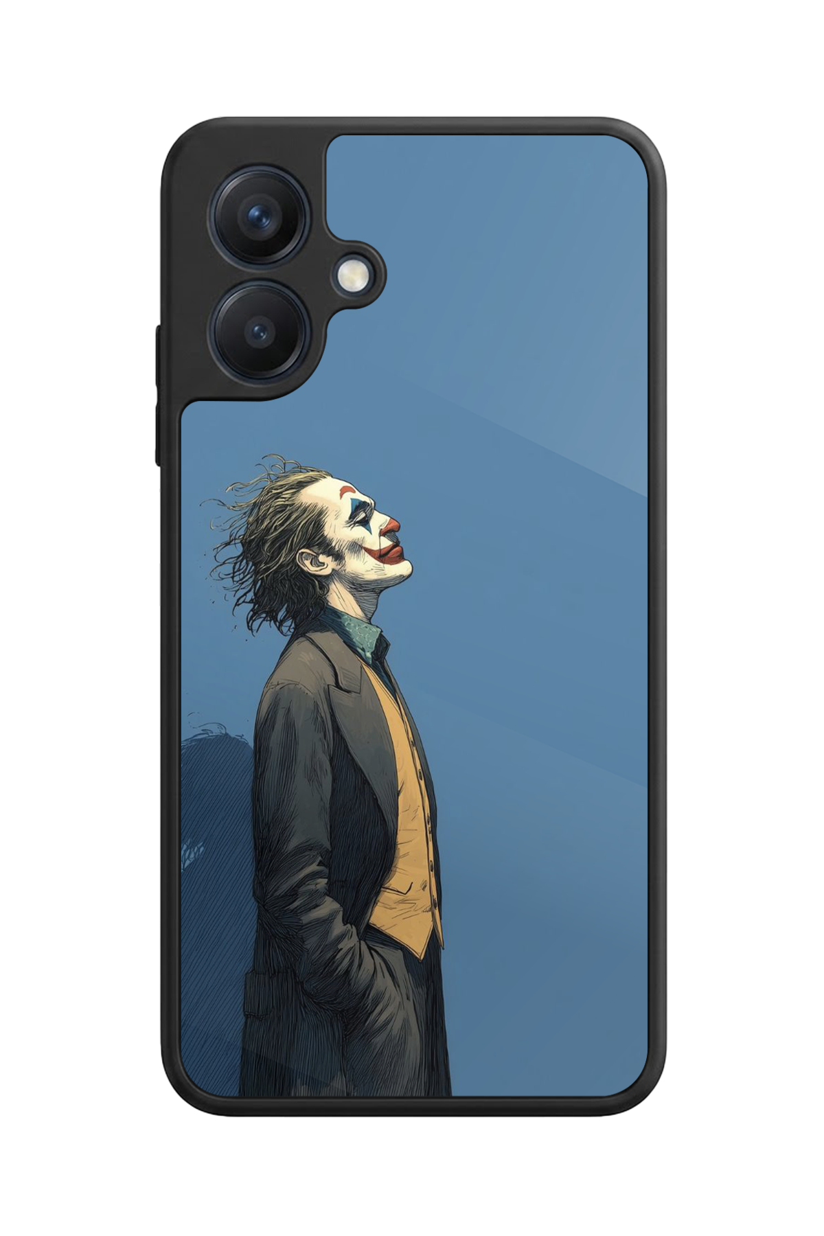 Samsung Galaxy A07 Uyumlu Joker Tasarımlı Glossy Premium Kılıf