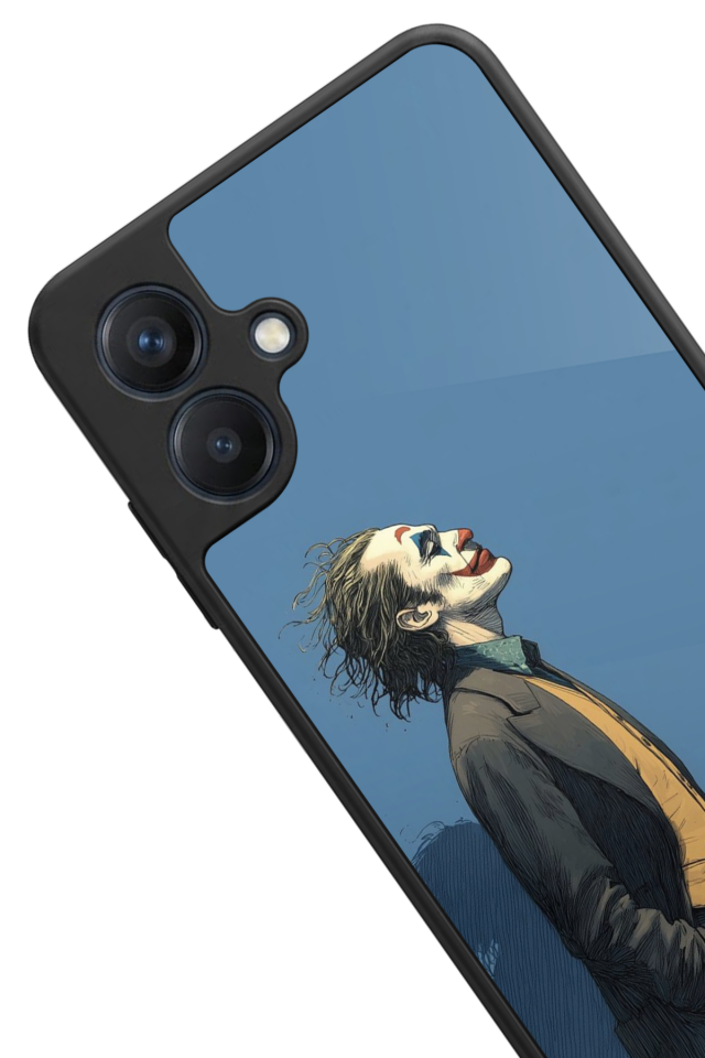 Samsung Galaxy A07 Uyumlu Joker Tasarımlı Glossy Premium Kılıf