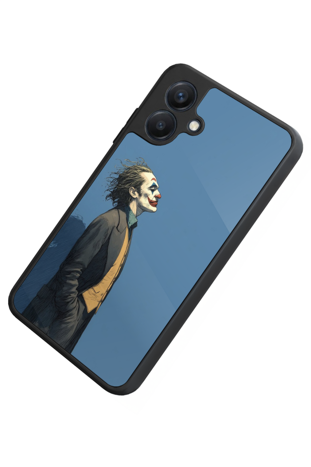 Samsung Galaxy A07 Uyumlu Joker Tasarımlı Glossy Premium Kılıf