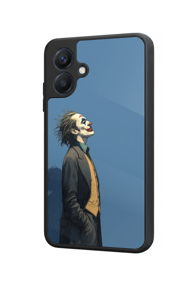 Samsung Galaxy A07 Uyumlu Joker Tasarımlı Glossy Premium Kılıf