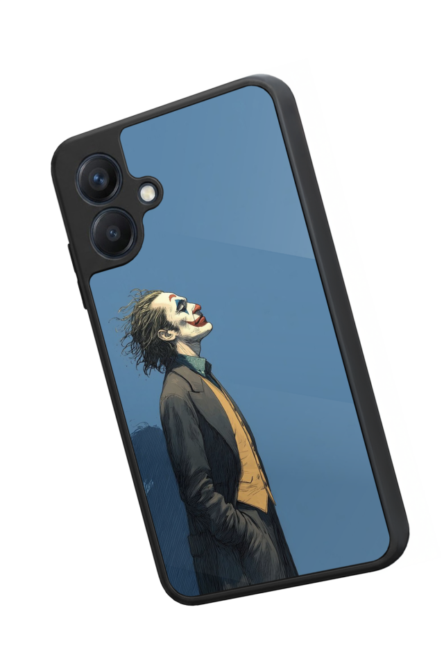 Samsung Galaxy A07 Uyumlu Joker Tasarımlı Glossy Premium Kılıf