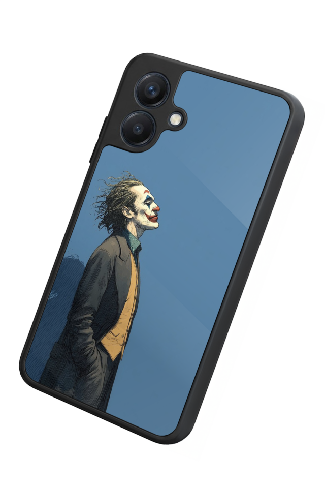 Samsung Galaxy A07 Uyumlu Joker Tasarımlı Glossy Premium Kılıf