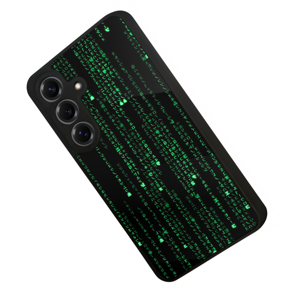 Samsung Galaxy S25 Uyumlu MatriSamsung Galaxy S25 Tasarımlı Glossy Premium Kılıf