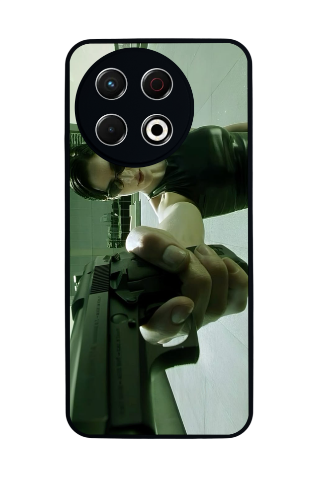 Tecno Spark 30 Pro Uyumlu MatriTecno Spark 30 Pro Tasarımlı Glossy Premium Kılıf