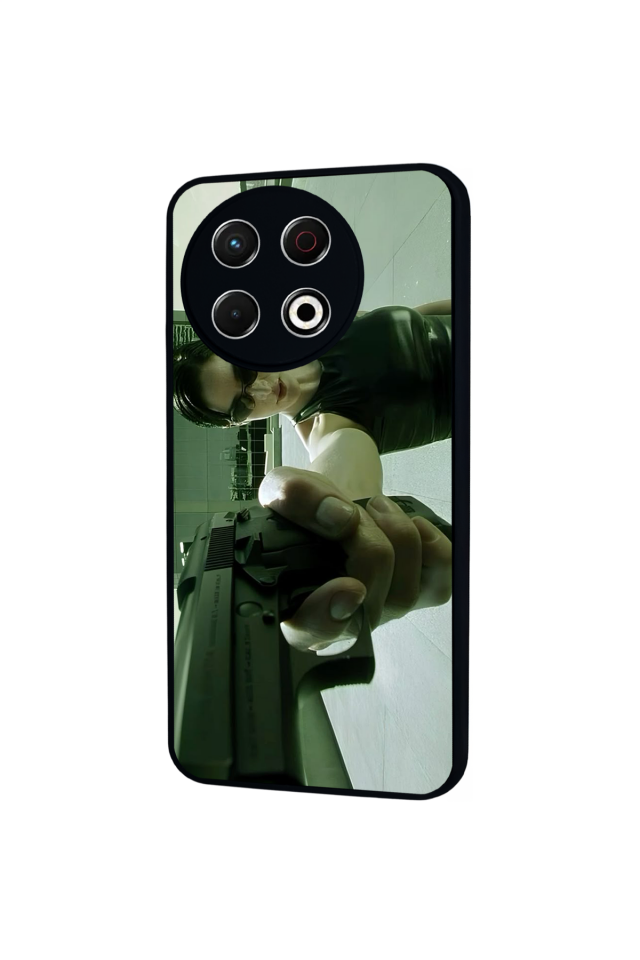 Tecno Spark 30 Pro Uyumlu MatriTecno Spark 30 Pro Tasarımlı Glossy Premium Kılıf