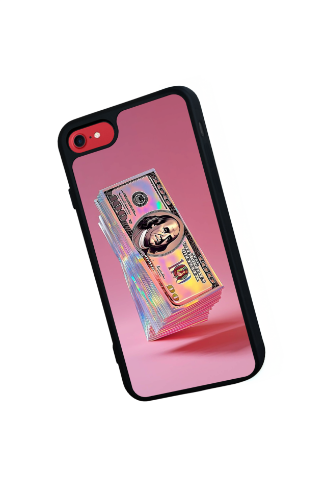 iPhone 8 Uyumlu Money Para Tasarımlı Glossy Premium Kılıf