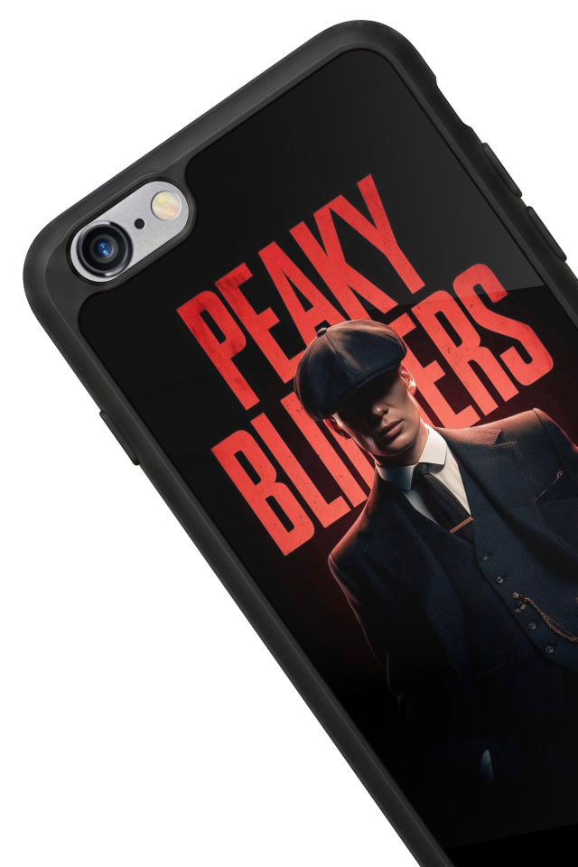 iPhone 6 Plus Uyumlu Peaky Blinders Tasarımlı Glossy Premium Kılıf