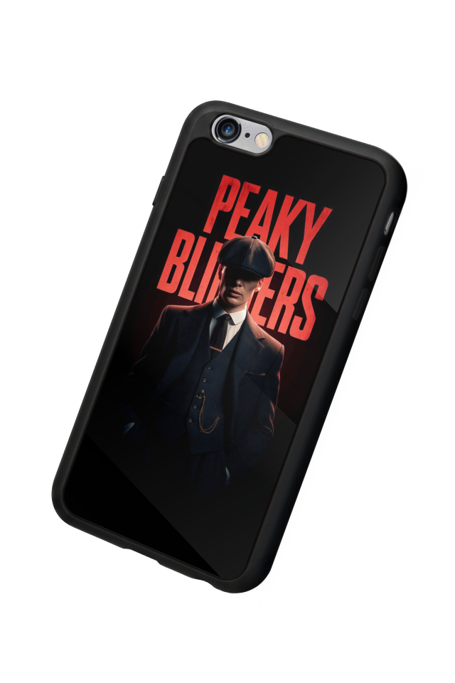 iPhone 6 Plus Uyumlu Peaky Blinders Tasarımlı Glossy Premium Kılıf