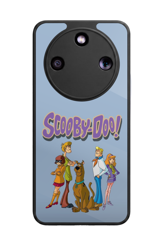 Honor Magic 8 Lite Uyumlu Scooby Doo Tasarımlı Glossy Premium Kılıf