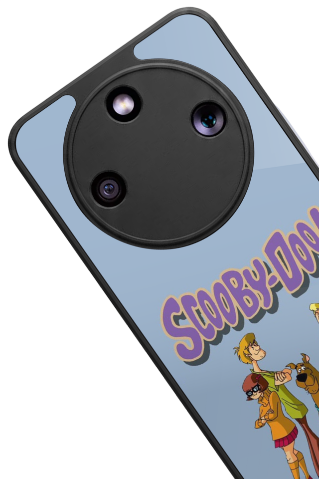 Honor Magic 8 Lite Uyumlu Scooby Doo Tasarımlı Glossy Premium Kılıf