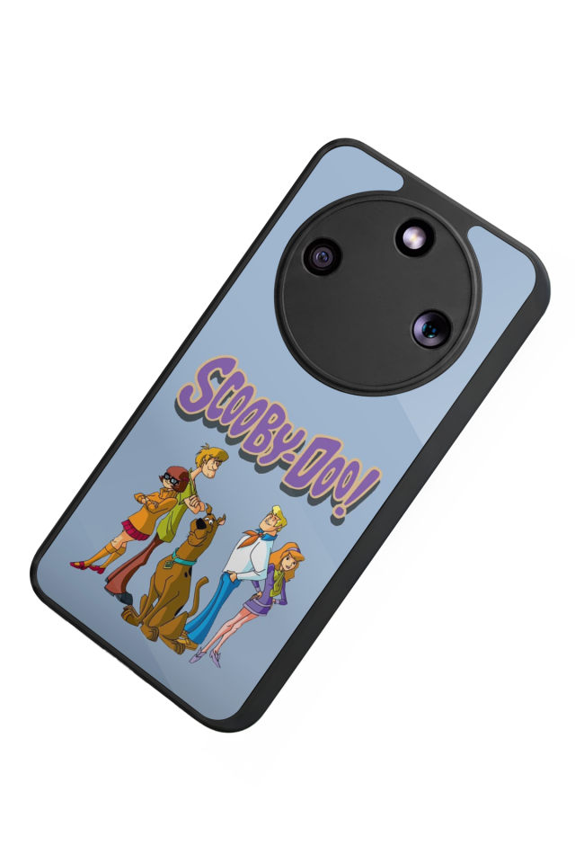 Honor Magic 8 Lite Uyumlu Scooby Doo Tasarımlı Glossy Premium Kılıf