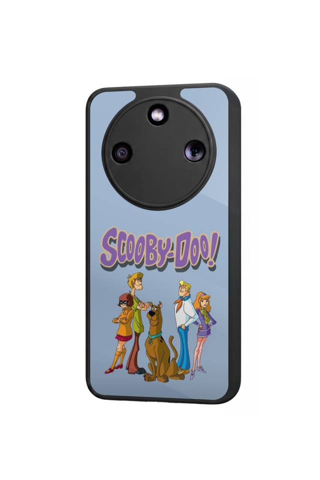 Honor Magic 8 Lite Uyumlu Scooby Doo Tasarımlı Glossy Premium Kılıf