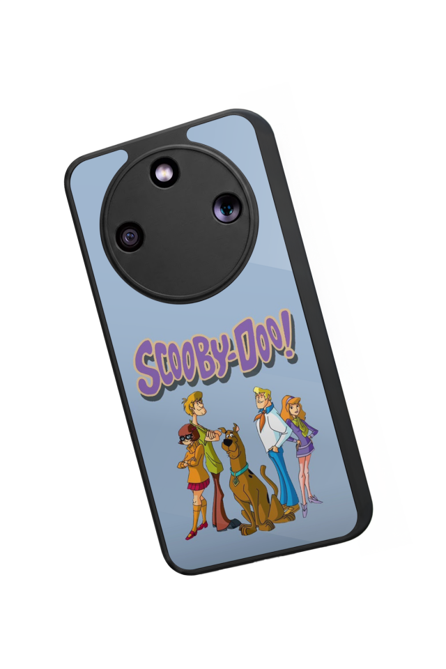 Honor Magic 8 Lite Uyumlu Scooby Doo Tasarımlı Glossy Premium Kılıf