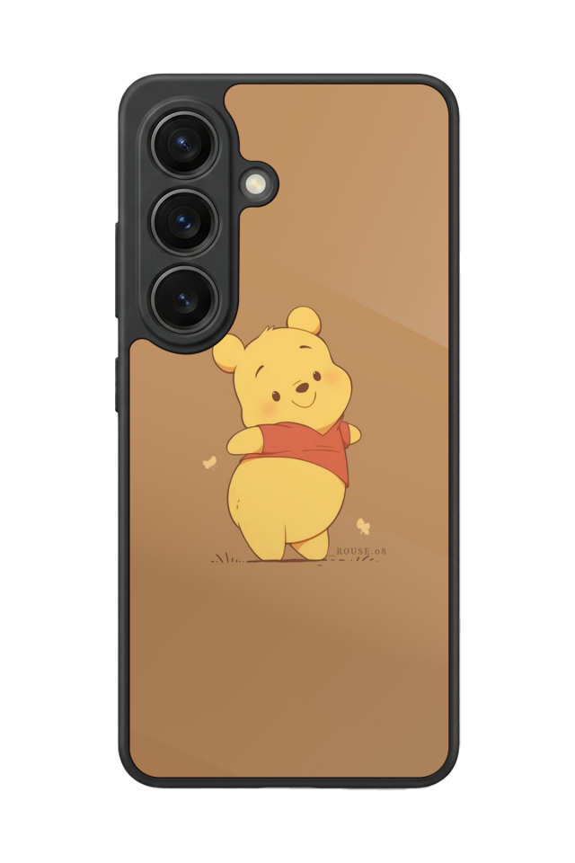 Samsung Galaxy S26 Uyumlu Winnie Tasarımlı Glossy Premium Kılıf