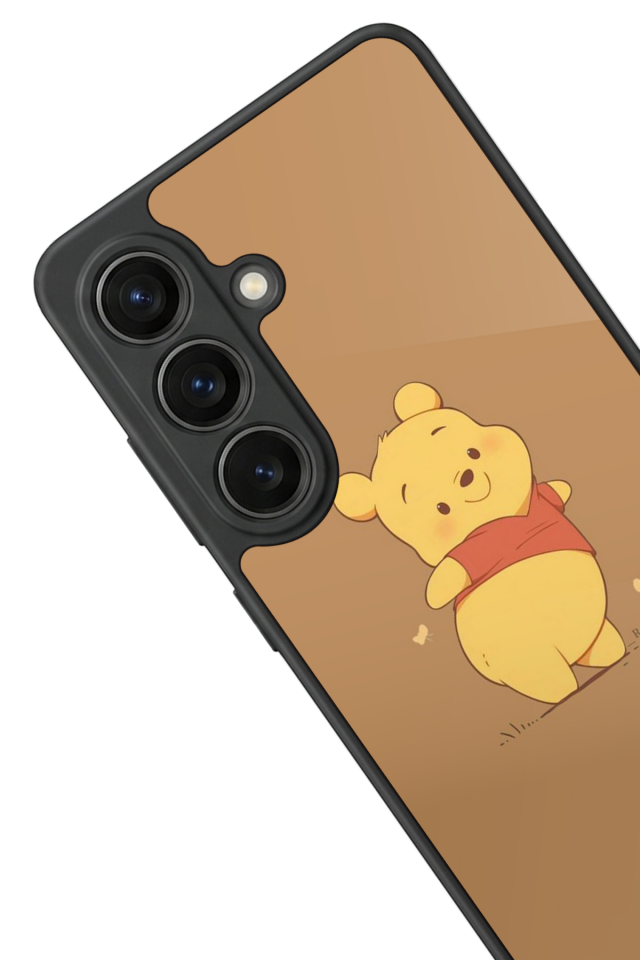 Samsung Galaxy S26 Uyumlu Winnie Tasarımlı Glossy Premium Kılıf