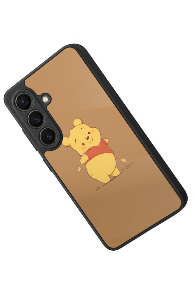 Samsung Galaxy S26 Uyumlu Winnie Tasarımlı Glossy Premium Kılıf