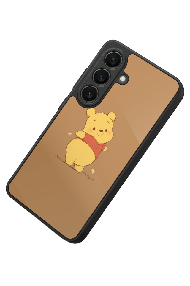 Samsung Galaxy S26 Uyumlu Winnie Tasarımlı Glossy Premium Kılıf