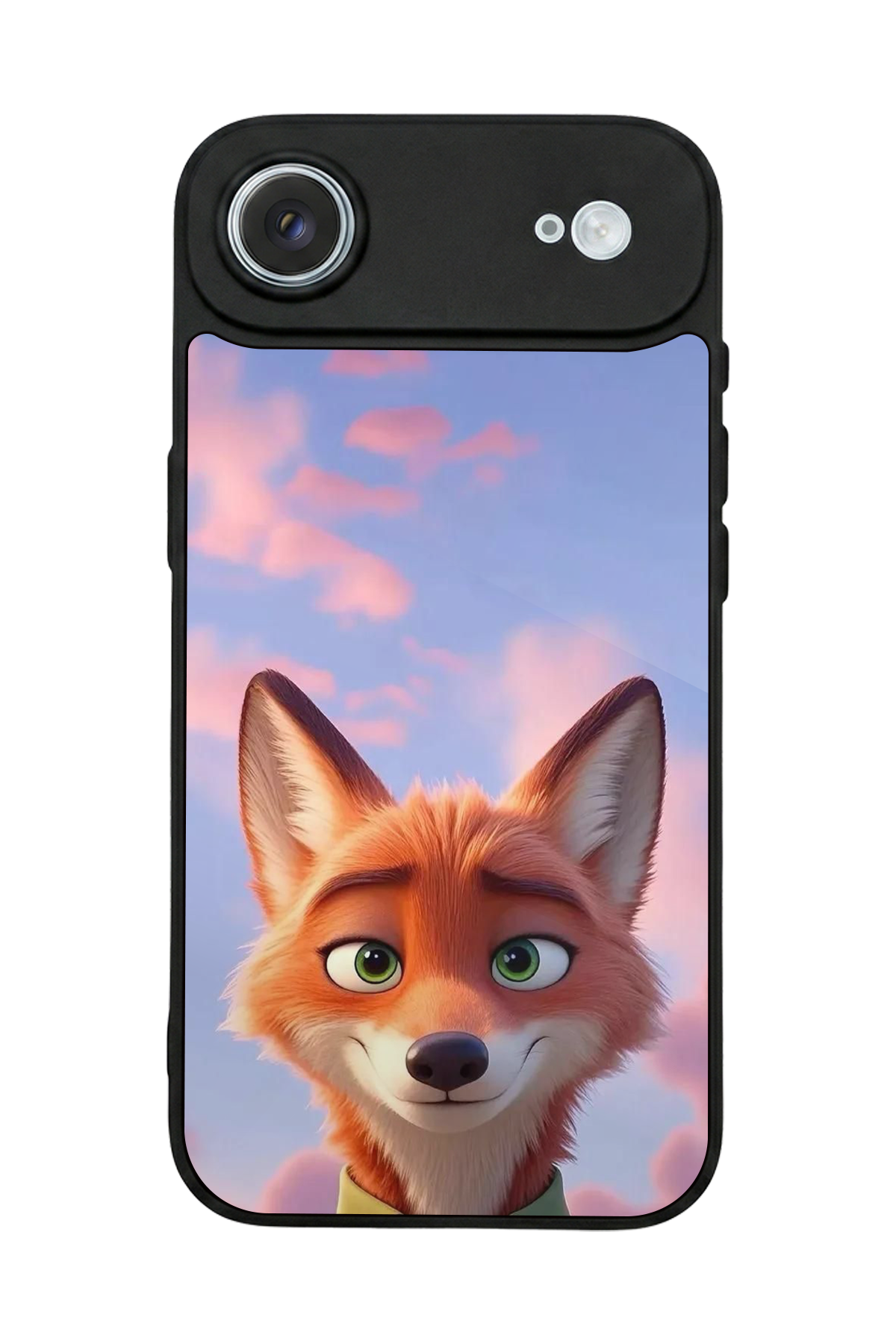 iPhone 17 Air Uyumlu Zootropolis Tasarımlı Glossy Premium Kılıf